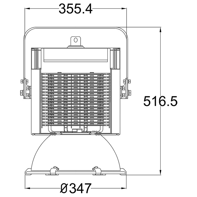 300 Watt led high bay light