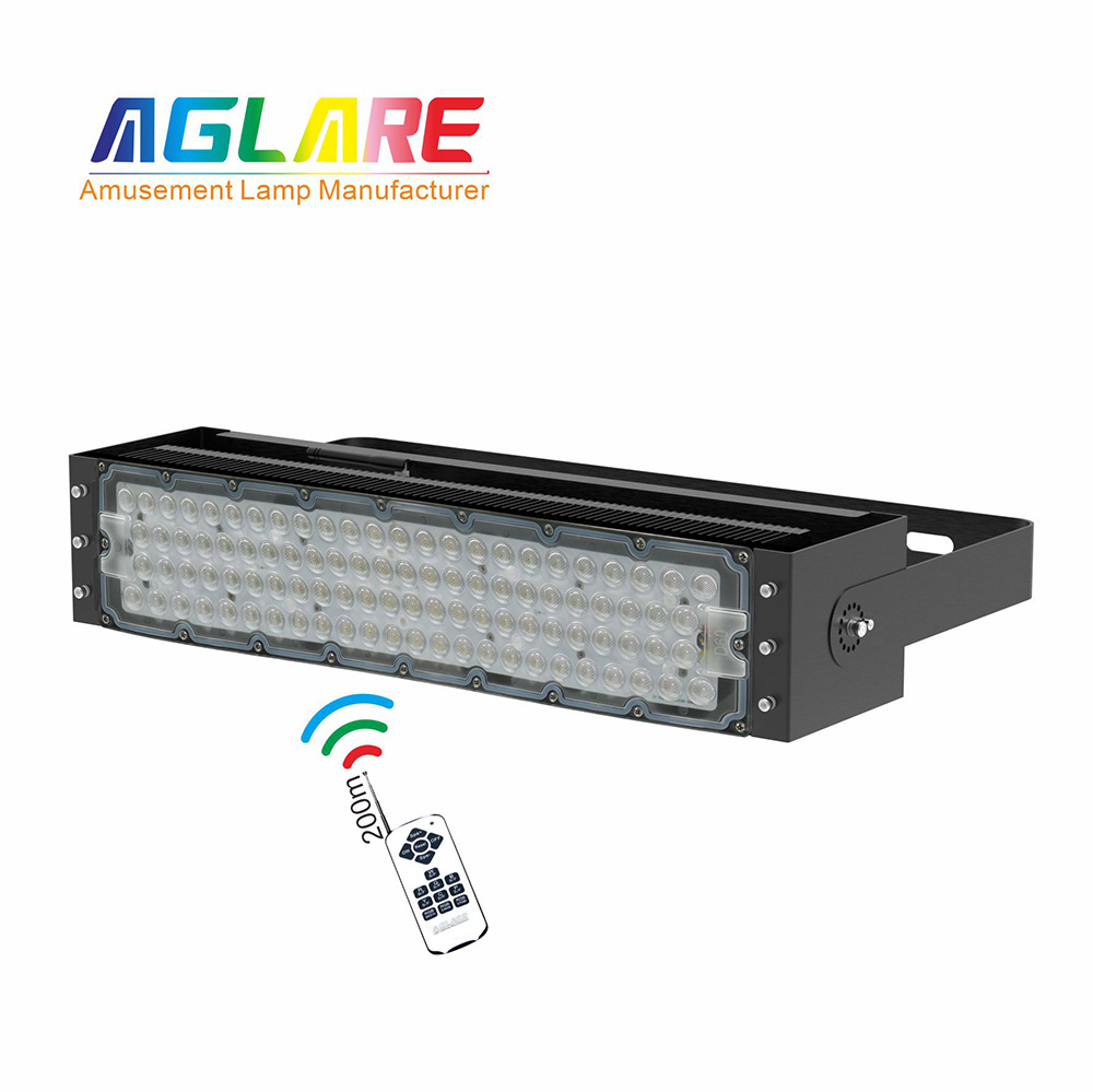 250W RGB DMX flood light,AC100-277V input