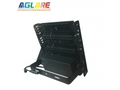 Amusement Ride Lighting - 50W-500W IP65 DMX rgb LED flood light outdoor