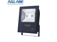 LED Factory Lighting - Ultra Slim COB 100W flood light LED