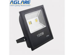 LED Factory Lighting - Ultra Slim COB 100W flood light LED