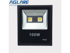 LED Factory Lighting - Ultra Slim COB 100W flood light LED