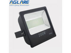 LED Factory Lighting - Ultra Slim COB 200W flood light LED