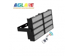 Amusement Park Lighting - Multi Coloured 400W RGB LED Flood Light with Remote Control