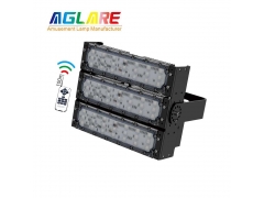 Amusement Park Lighting - 150W RGB Led Flood Light, Outdoor Color Changing LED Landscape Lights