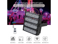 Amusement Park Lighting - IP65 200W RGB LED Flood Light Outdoor