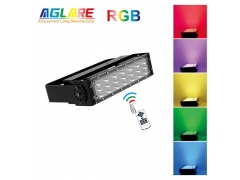 Amusement Park Lighting - 50W RGB Color Changing LED Flood Light Outdoor