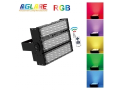 Amusement Park Lighting - 150W RGB Led Flood Light, Outdoor Color Changing LED Landscape Lights