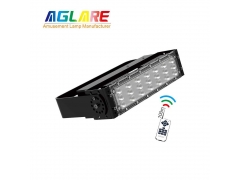 Amusement Park Lighting - 50W RGB Color Changing LED Flood Light Outdoor