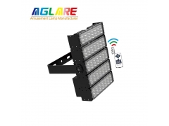 Amusement Park Lighting - 250W RGB Color Changing LED Flood Light with Remote Control