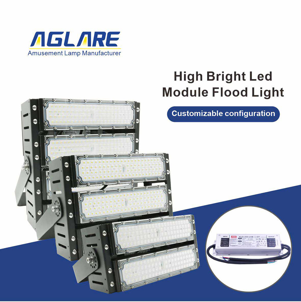 LED flood light