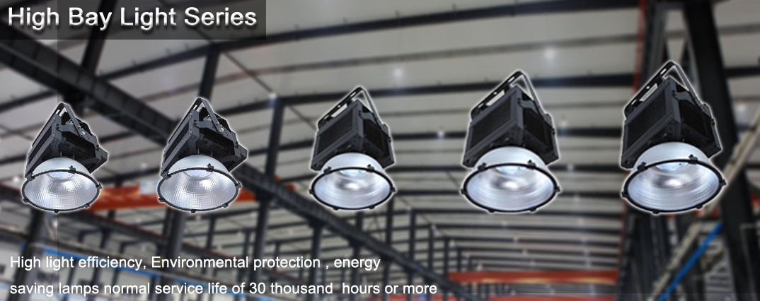 LED High Bay Light Flood Light for Industrial Warehouse Lighting