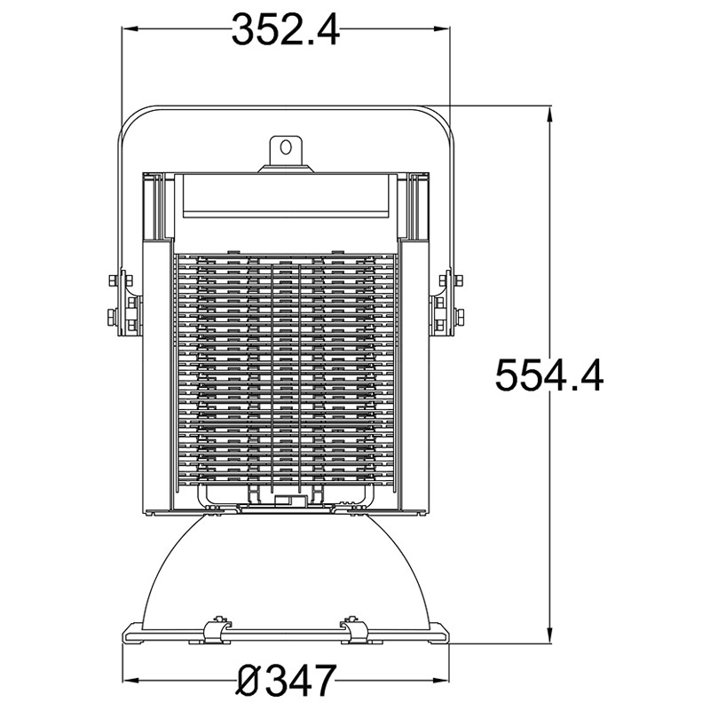  led warehouse lighting