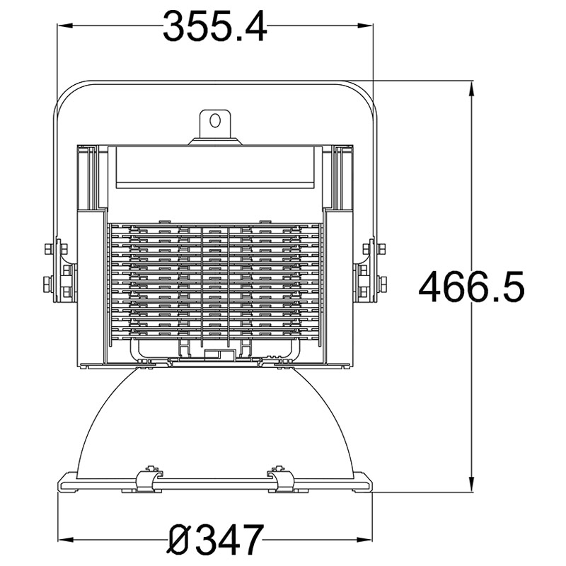 led high bay lights