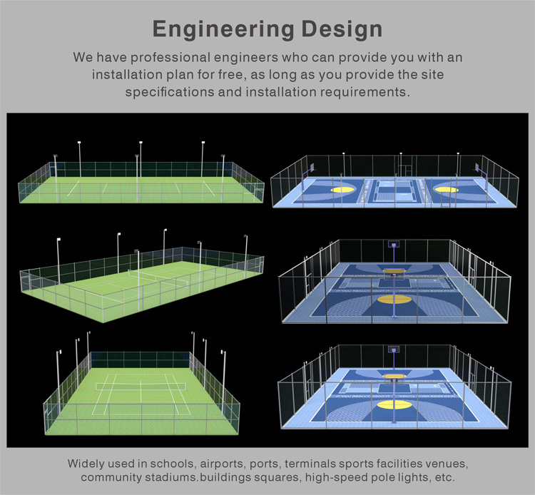 LED stadium light