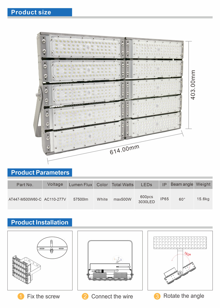 led tunnel lights