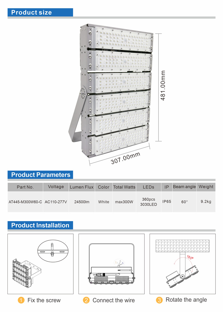 led tunnel lights