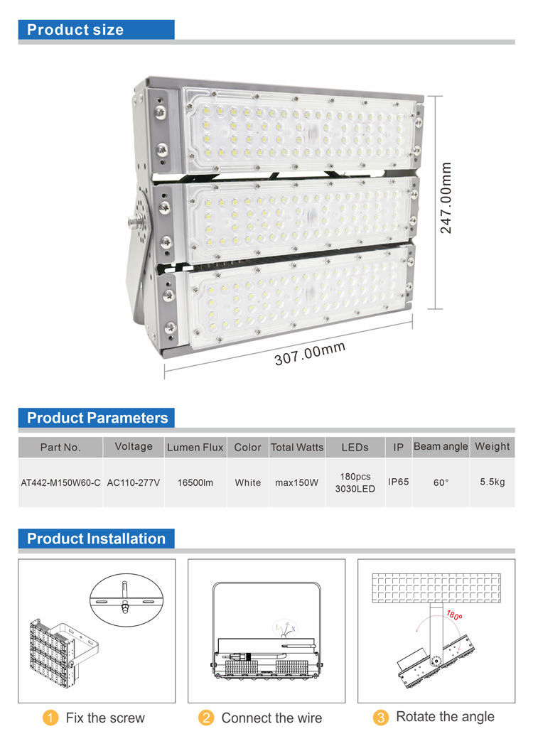 led tunnel light