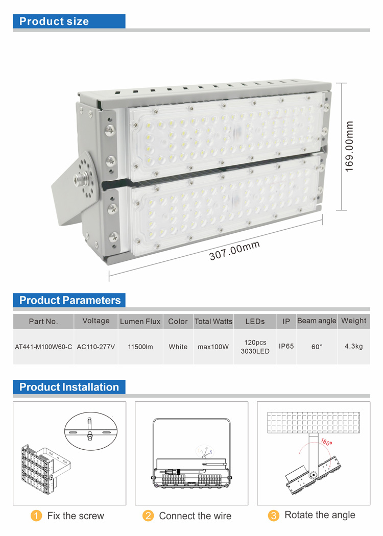 led tunnel light