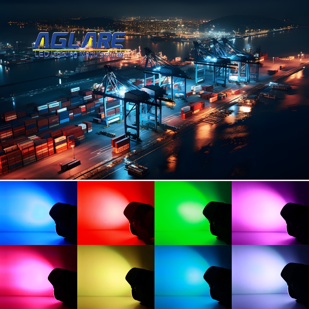 marine flood light