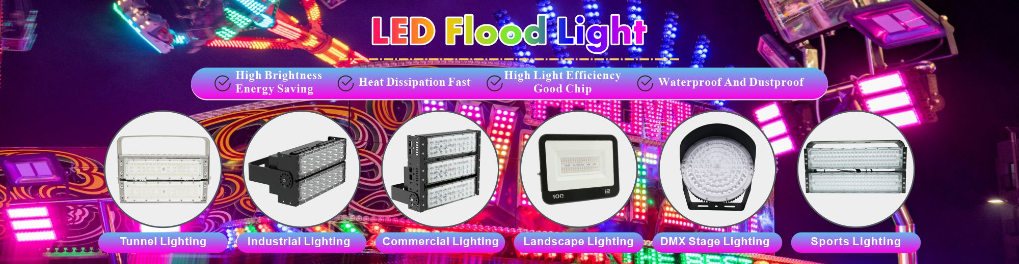 led flood light manufacturer