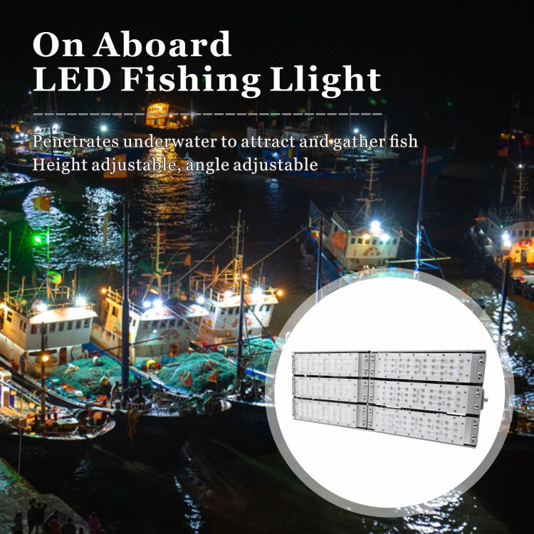 led boat flood light