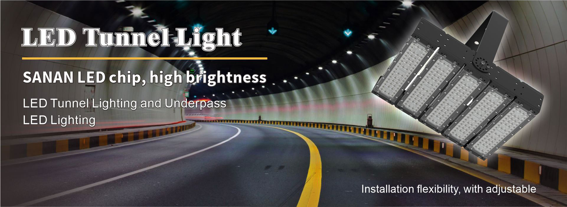 led tunnel light manufacturer