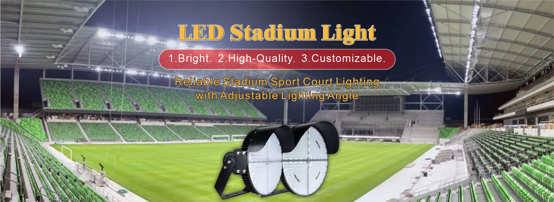 led stadium light manufacturer